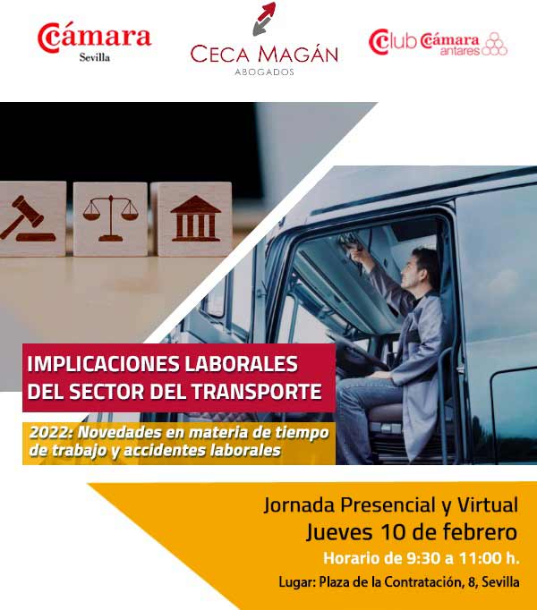 Evento sobre implicaciones laborales del sector del Transporte 2022 con abogados laboralistas expertos