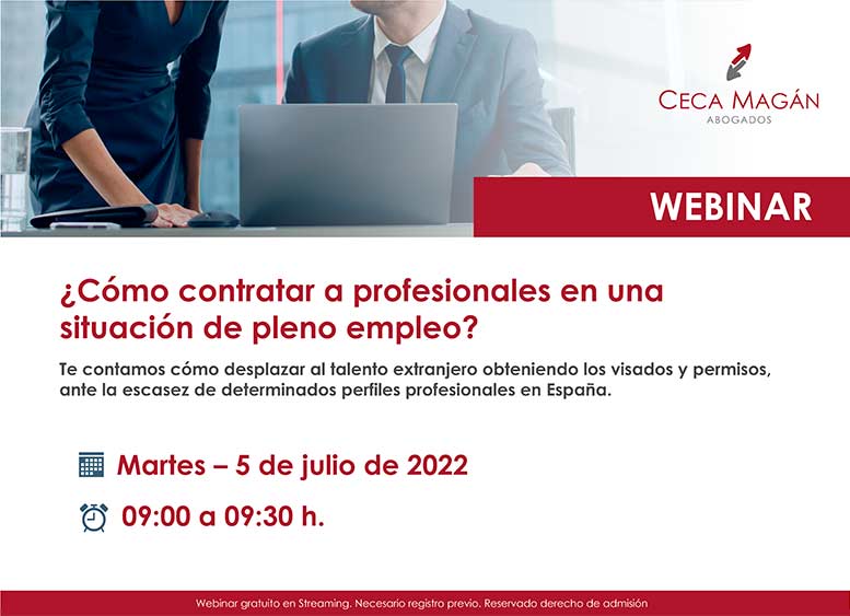 Cómo contratar profesionales altamente cualificados del extranjero y traerlos a España