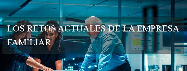 WEBINAR sobre los retos actuales de la Empresa Familiar en el ámbito legal