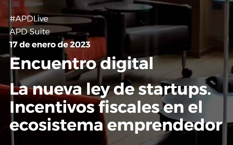 Evento sobre Ley de Startups en el que participan abogados de CECA MAGÁN Abogados