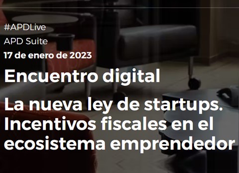 Evento sobre Ley de Startups en el que participan abogados de CECA MAGÁN Abogados