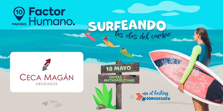 CECA MAGAN Abogados en el 10º Congreso Factor Humano en Madrid