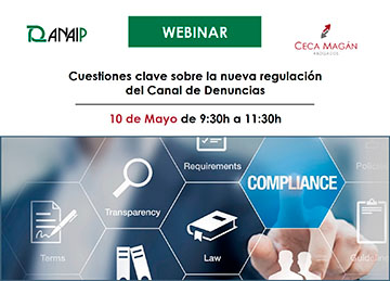WEBINAR CECA MAGÁN Abogados sobre nueva normativa Canal de denuncias 