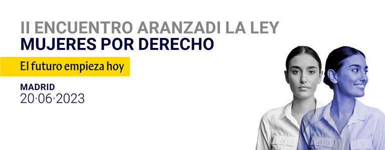 CECA MAGÁN Abogados participa en Mujeres Por Derecho, evento de Aranzadi 