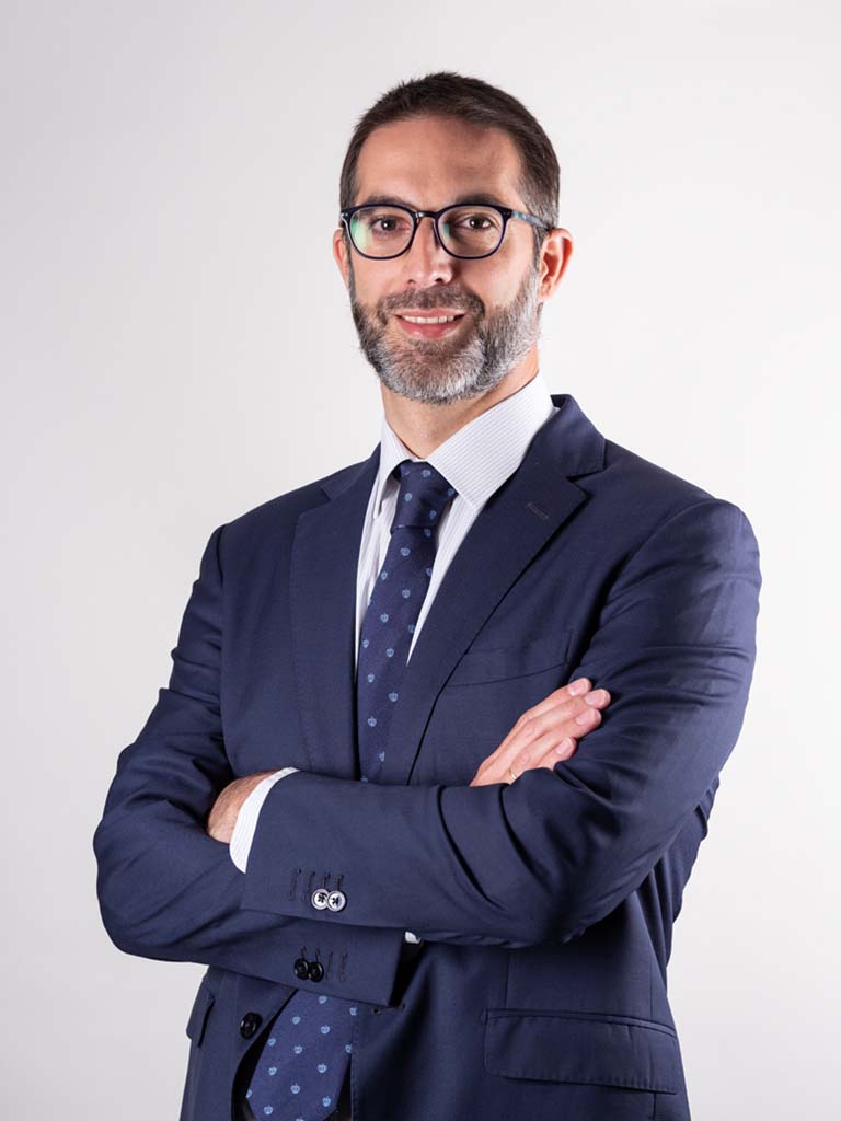 Ignacio Gordillo, partner and tax lawyer of CECA MAGÁN Abogados