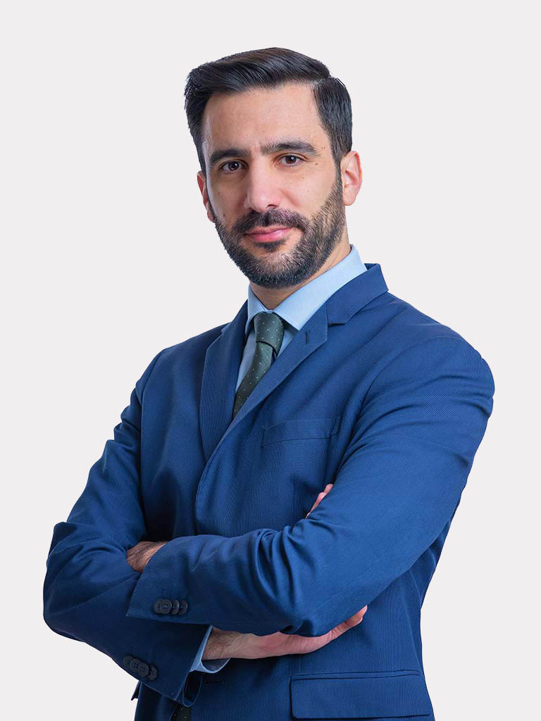 Juan José Jiménez, partner and labor lawyer in CECA MAGÁN Abogados