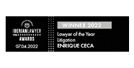Enrique Ceca, mejor abogado en los Iberian Lawyer Labour Awardds 2022