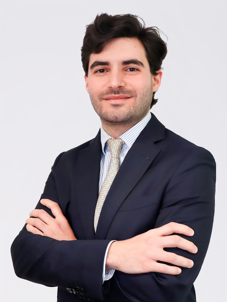 Miguel García, commercial lawyer in CECA MAGÁN Abogados