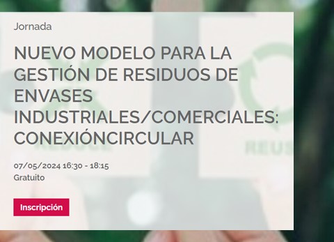 Evento sobre gestión de residuos y envases, en el que participa CECA MAGÁN Abogados