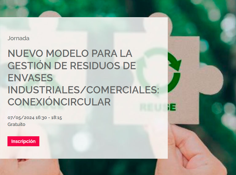 Evento sobre gestión de residuos y envases, en el que participa CECA MAGÁN Abogados