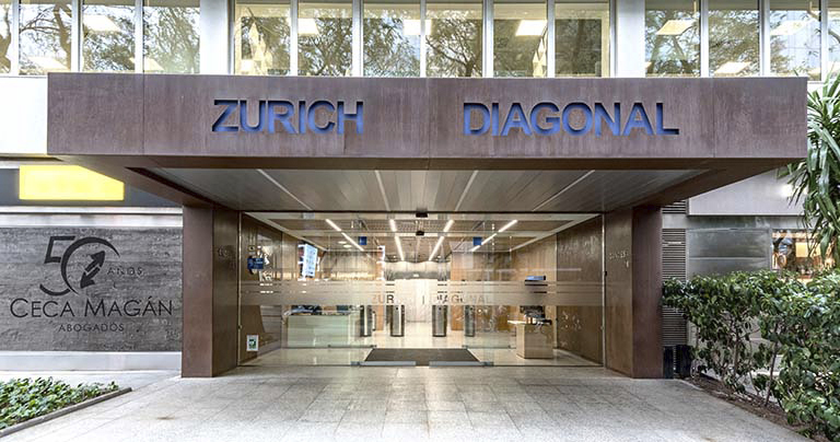 Oficina Ceca Magán Abogados en Barcelona nueva 2021