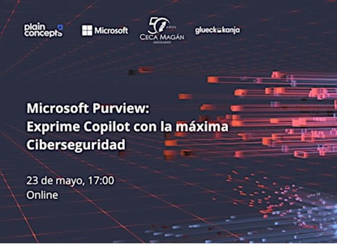 CECA MAGÁN Abogados participa en el webinar de Microsoft sobre Copilot y Ciberseguridad, participa CECA MAGÁN Abogados