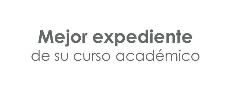 Mejor expediente de su curso académico, jóvenes talentos de CECA MAGÁN Abogados