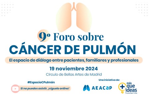 CECA MAGÁN Abogados participa en el 9º FORO sobre Cáncer de pulmón
