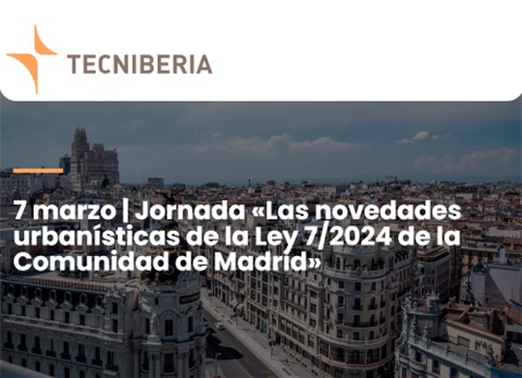 CECA MAGÁN Abogados participa en la Jornada "Novedades urbanísticas de la Ley 7/2024 de la Comunidad de Madrid"