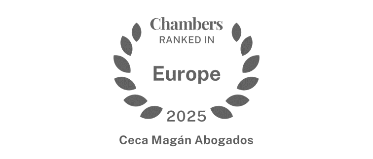 CECA MAGÁN Abogados en el ranking Chambers Europe 2025