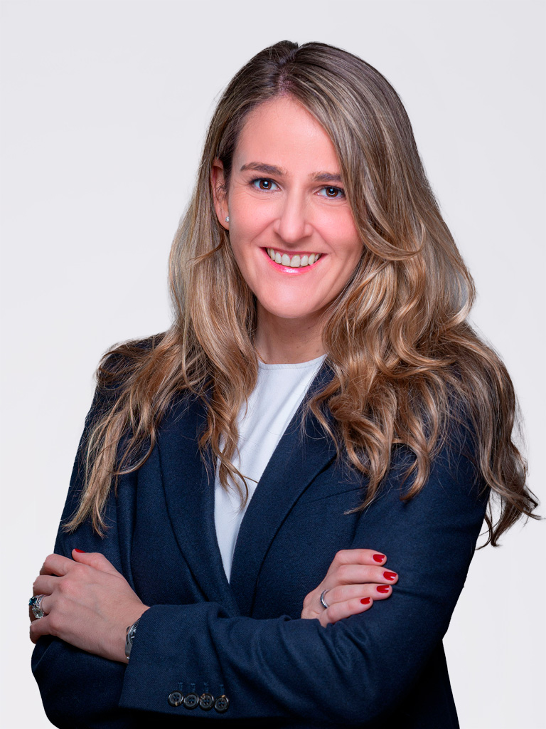 Patricia Martínez Diez, litigation lawyer in CECA MAGÁN Abogados
