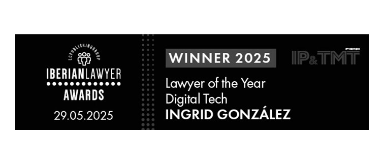 Ingrid González, mejor abogada del año en Digital Tech de Iberian Lawyer