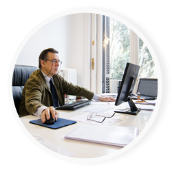 2012 Nuestra sede en Barcelona con nuestro socio Nicolás de Salas