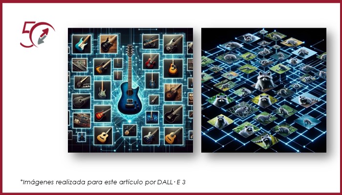 Representación de la fase de dataset en el uso de la inteligencia artificial generativa, por CECA MAGÁN Abogados