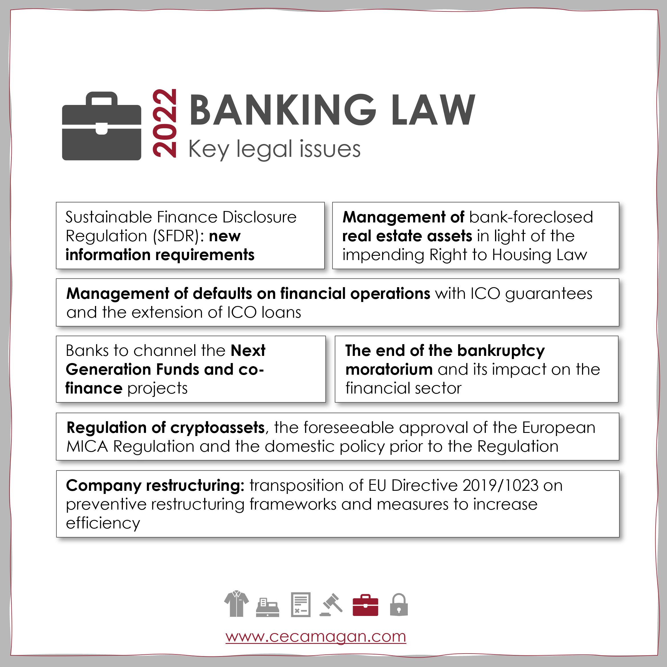 CECA MAGAN Abogados_milestones and key legal dates for 2022 in finance law