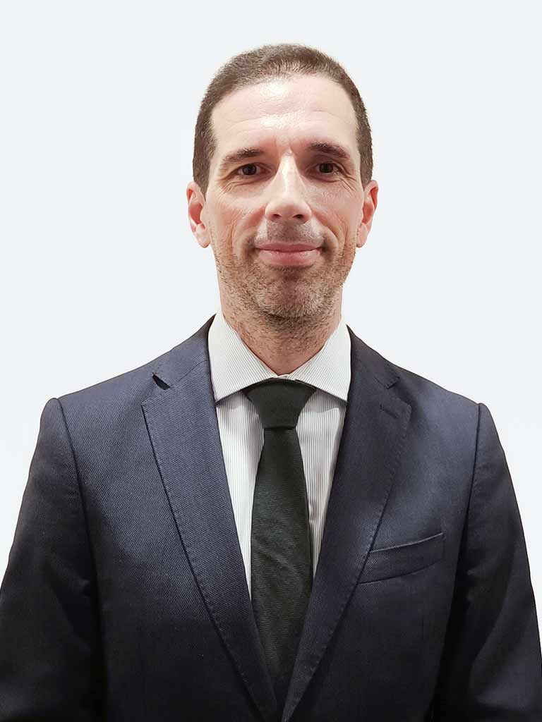 Marcos José Pérez Sánchez - Cargo: Subdirector de RR.LL. del Ministerio de Trabajo