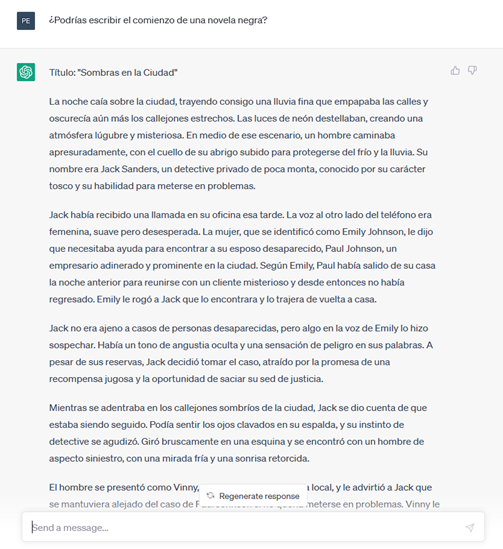 CECA MAGÁN Abogados_Una novela escrita con chatgpt ¿tiene derechos de autor?