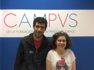 Ceca Magán con la Fundación Pardo Valcarce