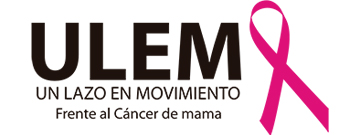 Logo un lazo en movimiento