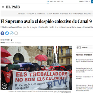 Despido colectivo