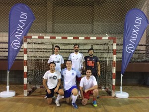 Ceca Magán subcampeón del torneo benéfico Auxadi VIII edición