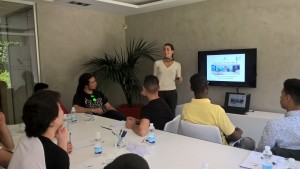 Ceca Magán con la Fundación Pinardi