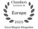 CECA MAGÁN Abogados en el ranking Chambers Europe 2025