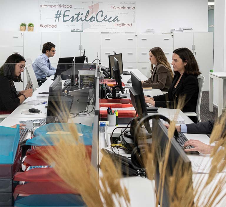 Mission, Vision and Values of our lawyers CECA MAGÁN Abogados