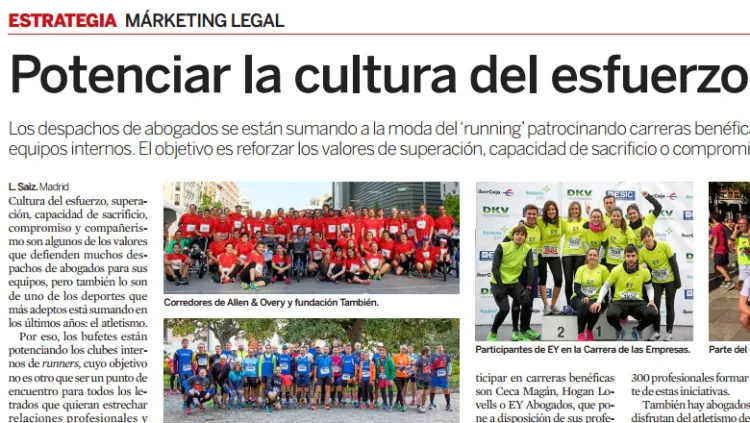 Ceca Magán con el deporte