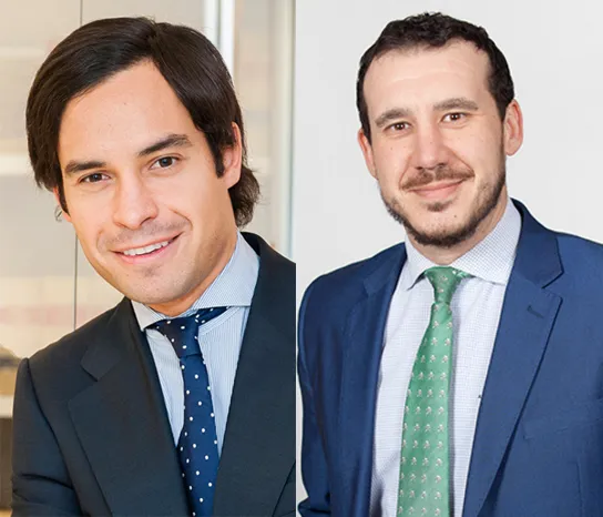 ENRIQUE CECA Y ALBERTO NOVOA, AUTORES DE DISTRIBUCIÓN COMERCIAL (DÚO)