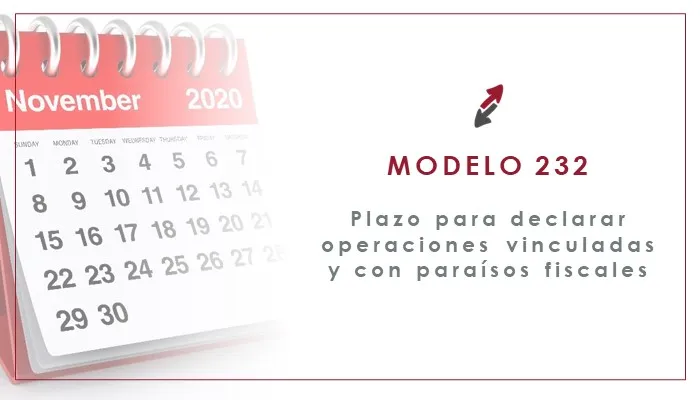 El Modelo 232: Operaciones vinculadas y Paraísos Fiscales