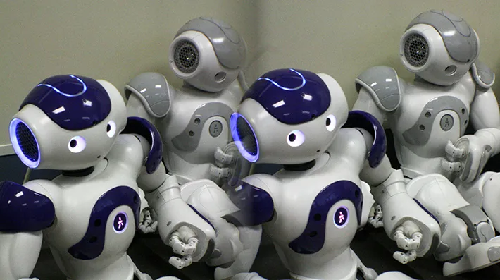 la personalidad jurídica de los robots profesionales