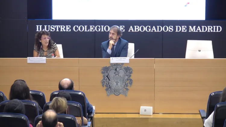 Silvia Quiles interviene en jornada del ICAM: delitos contra los derechos de los trabajadores