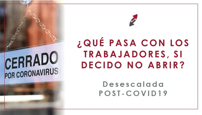 Trabajadores si no se abre la empresa