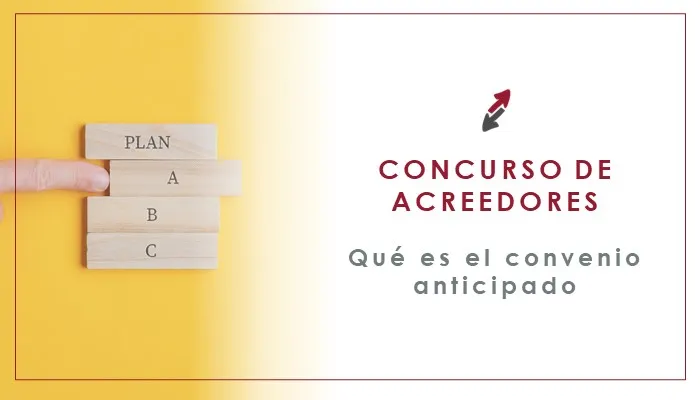 Convenio anticipado de acreedores