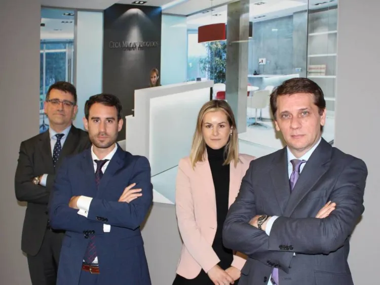 Juan Ignacio Alonso Dregi deja Dentons para unirse al área mercantil de Ceca Magán