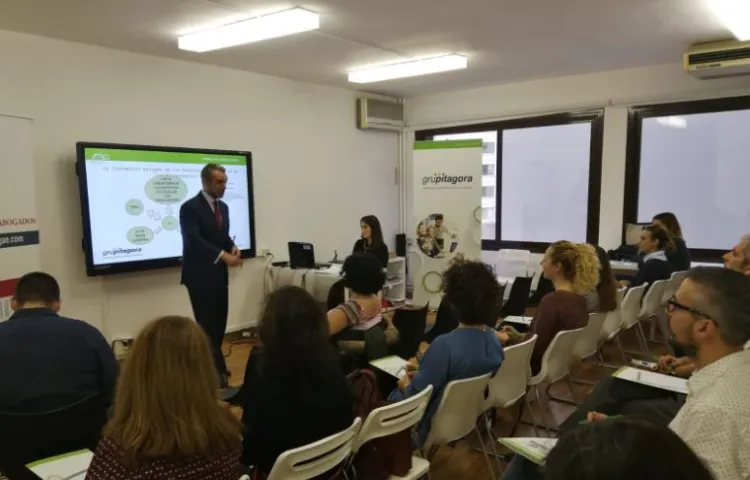 Juan Ignacio Olmos participa en la jornada de “nuevas tecnologías y derechos fundamentales de los trabajadores”
