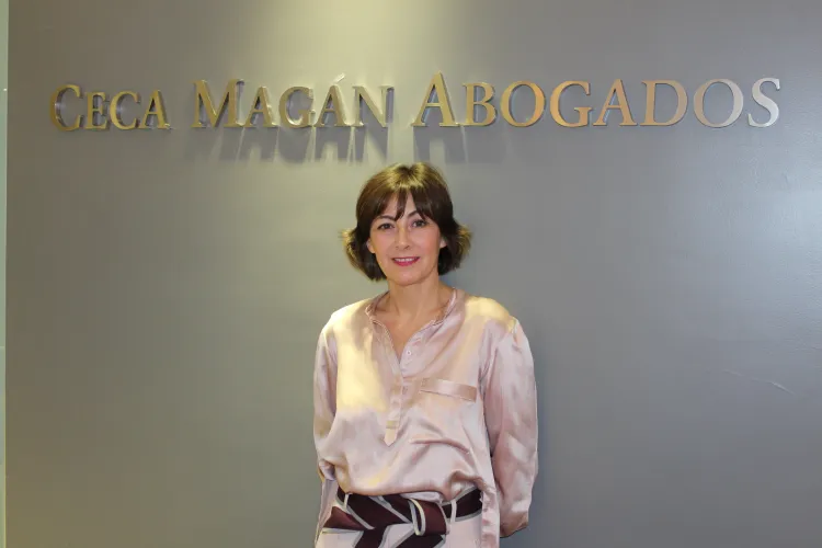 Paula Gámez, nueva socia en Ceca Magán
