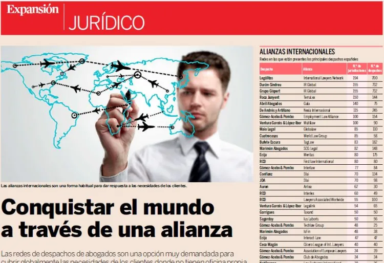 Conquistar el mundo a través de una alianza