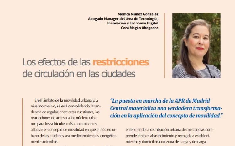 Los efectos de las restricciones de circulación en las ciudades