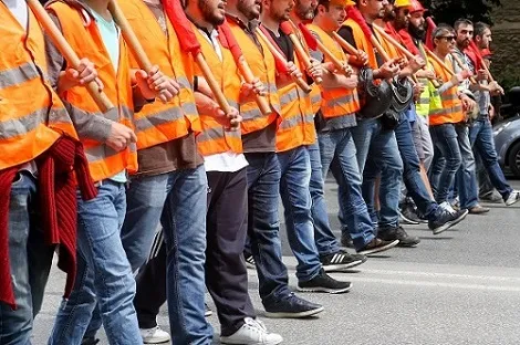 El derecho a huelga y los distintos supuestos de esquirolaje