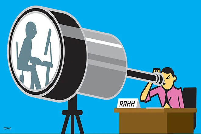 El teletrabajo impulsa el papel de los directores de Recursos Humanos