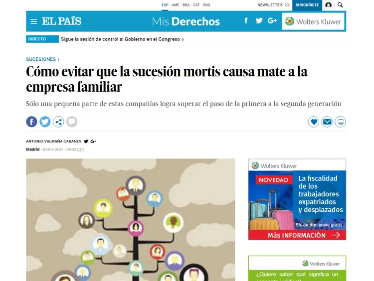 Cómo evitar que la sucesión mortis causa mate a la empresa familiar