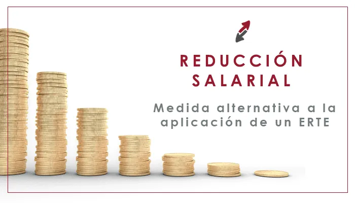  La reducción salarial como medida alternativa a la aplicación de un ERTE